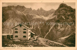 73546218 Kemptnerhuette Muttler Oefnerspitze Kemptnerhuette - Oberstdorf