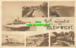 R608709 Just Arrived At Isle Of Wight. Ryde. Sandown Bay. Shanklin. The Old Vill - Welt