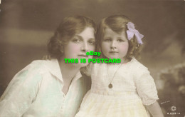 R608231 Mother And Daughter. Rotary Photo. British Beauty. Bassano - Welt