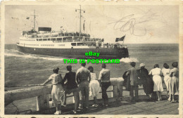 R608233 Ostend. The Mailboat. Nels. Ern. Thill. No. 49. 1957 - Welt