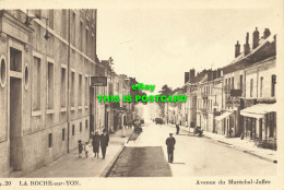 R608712 La Roche Sur Yon. Avenue Du Marechal Joffre. C. A. P - Welt