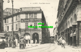 R609261 Alger. Rue Bab Azoun. A. F - Welt