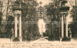 73546181 Potsdam Eingang Park Sanssouci Potsdam - Potsdam