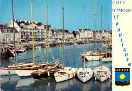 44 - Le Pouliguen - Le Port - La Baule Et Le Quai Jules Sandeau - Le Pouliguen