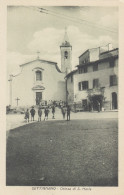 Toscana  -  Firenze   -  Settignano   -   Chiesa Di S. Maria   - F. Piccolo  -  Nuova  - Bella Animata - Other & Unclassified