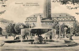 73546166 Darmstadt Olbrichtsbrunnen Louisenplatz Darmstadt - Darmstadt
