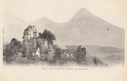 FR3028  --   LAC D ANNECY  --  CHATEAU DE MENTHON - Annecy