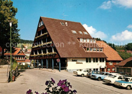 73546140 Schonach Schwarzwald Gasthaus Schwanen Schonach Schwarzwald - Other & Unclassified