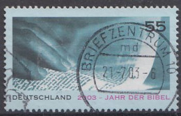 Deutschland Mi.Nr.2312  Jahr Der Bibel - Usados