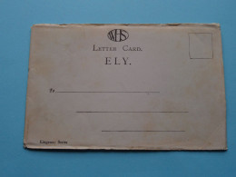 ELY >> Letter Card / WHS ( Edit.: Kingsway Series ) Anno 19?? ( Zie / See SCANS ) ! - Ely