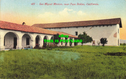 R609276 California. San Miguel Mission. Near Paso Robles. Edward H. Mitchell - Welt