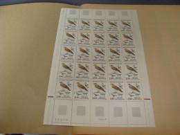 N° 2338 En Feuille  De 25 Timbres Entières Neuves - Feuilles Complètes