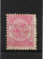 TONGA1892 1d SG 10 FINE LIGHTLY USED Cat £38 - Tonga (...-1970)