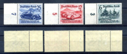 1939 TERZO REICH SET **/* 629A/629C Corse Automobilistiche Nurburgring (6+4 *) - Ungebraucht