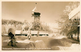 73545592 Hinterzarten Kirche Winteraufnahme Hinterzarten - Hinterzarten