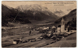 VAL VENOSTA - TUBRE - VAL MONASTERO VERSO LA SVIZZERA - BOLZANO - 1932 - Vedi Retro - Formato Piccolo - Bolzano (Bozen)