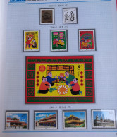 China 2000 Dragon Complete Year Stamp Collection,including All Full Set Stamps & S/S - Nuevos