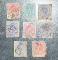 SPAIN  STAMPS  Alfonso Control Numbers  1909  ~~L@@K~~ - Used Stamps