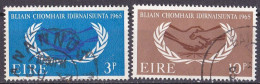 Irland Satz Von 1965 O/used (A5-11) - Usados