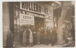 Carte Photo Toulon " Rollero " Edith Botterie D'art - Toulon