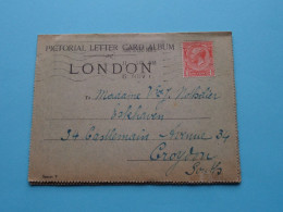 LONDON >> Pictural Letter Card Album ( Edit.: Series V ) Anno 1917 ( Zie / See SCANS ) ! - Otros & Sin Clasificación