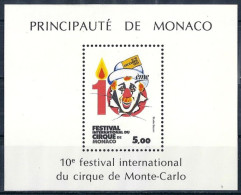 MONACO - CIRQUE - BF 29 - NEUF** MNH - Blokken