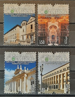 2014 - Portugal - University Of Coimbra - Alta And Sofia - UNESCO Legacy - 4 Stamps - Nuovi