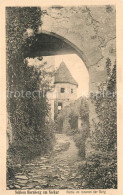 73545489 Neckarzimmern Schloss Hornberg Burgeingang Neckarzimmern - Sonstige & Ohne Zuordnung