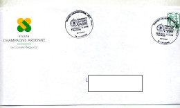 Lettre Cachet  Le Havre Transat Jacques Vabre - Commemorative Postmarks