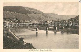 73545478 Bullay Mosel Alf Eisenbahnbruecke Bullay Mosel - Sonstige & Ohne Zuordnung