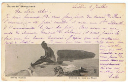 " Femme Au Bord Du Niger " / DND 1904 - Guinée Française