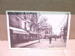 PARIS (75) Ancienne Porte De Montreuil Commerces Animation - Arrondissement: 20