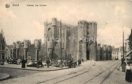 73545438 Gand Belgien Chateau Des Comtes Gand Belgien - Sonstige & Ohne Zuordnung