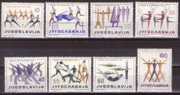 Yugoslavia 1959 - Sport Club "Partizan" - Mi 900-907 - MNH**VF - Ongebruikt