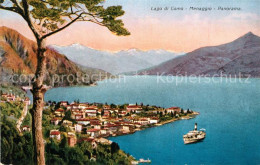 73545419 Menaggio Lago Di Como Panorama Menaggio Lago Di Como - Andere & Zonder Classificatie