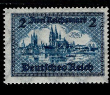 Deutsches Reich 440 Bauwerke  MLH * Falz - Unused Stamps
