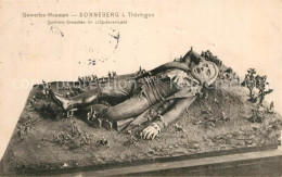 73545410 Sonneberg Thueringen Gewerbe Museum Gullivers Erwachen Im Liliputaner L - Sonneberg