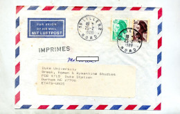 Lettre Cachet Lille - Manual Postmarks