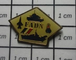 713B Pin's Pins / Beau Et Rare / MILITARIA / FADN TER AIR MER GENDARMERIE - Militares