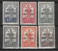 Portugal YT N° 559/564 Neufs ** MNH. TB - Unused Stamps