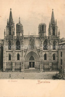 73545389 Barcelona Cataluna La Cathedral Barcelona Cataluna - Andere & Zonder Classificatie