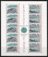 MONACO - EUROPA CEPT - BF 37 - NEUF** MNH - Blokken