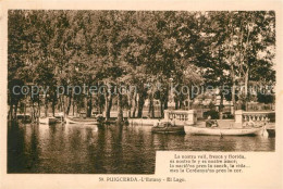 73545386 Puigcerda Estany El Lago Puigcerda - Andere & Zonder Classificatie