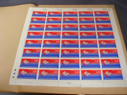 N° 2560 En Feuille  De 40 Timbres Entières Neuves - Feuilles Complètes