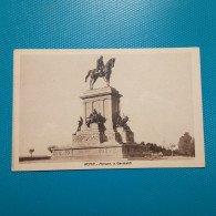 Cartolina Roma - Monumento A Garibaldi. Non Viaggiata - Altri & Non Classificati