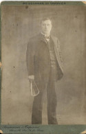 PHOTO Par NADAR (10 X 15) D'André ANTOINE Fondateur Du Théâtre Libre En 1887 - Non Classés