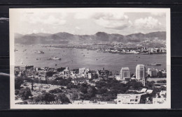 Hong Kong Old Postcard Harbour - Cina (Hong Kong)