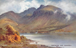 England Wastwater And Scawfell E. H Thompson Picturesque Lakeland Scenery Signed Artwork - Peintures & Tableaux