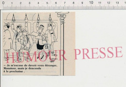 2 Vues Humour Métier Boucher Charcutier Charcuterie Boudin Noir Hausse Des Prix + Métro Boulot Dodo Transport En Commun - Unclassified