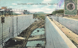 WEST CHAMBER OF UPPER LOCK - MIRAFLORES - PANAMA CANAL - Panamá